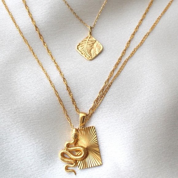 NATURAL HEALING-Stainless Steel 18k - Picture 1 of 8